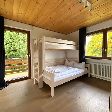 Ferienwohnung Seeblick Nr 2 5-Zimmerwohnung - Feldberg Baerental Rotwasser Bagian luar foto