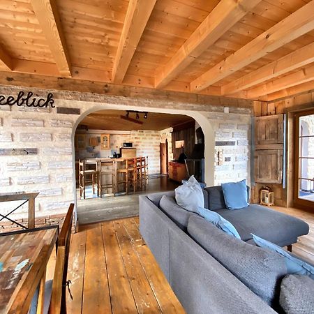 Ferienwohnung Seeblick Nr 2 5-Zimmerwohnung - Feldberg Baerental Rotwasser Bagian luar foto