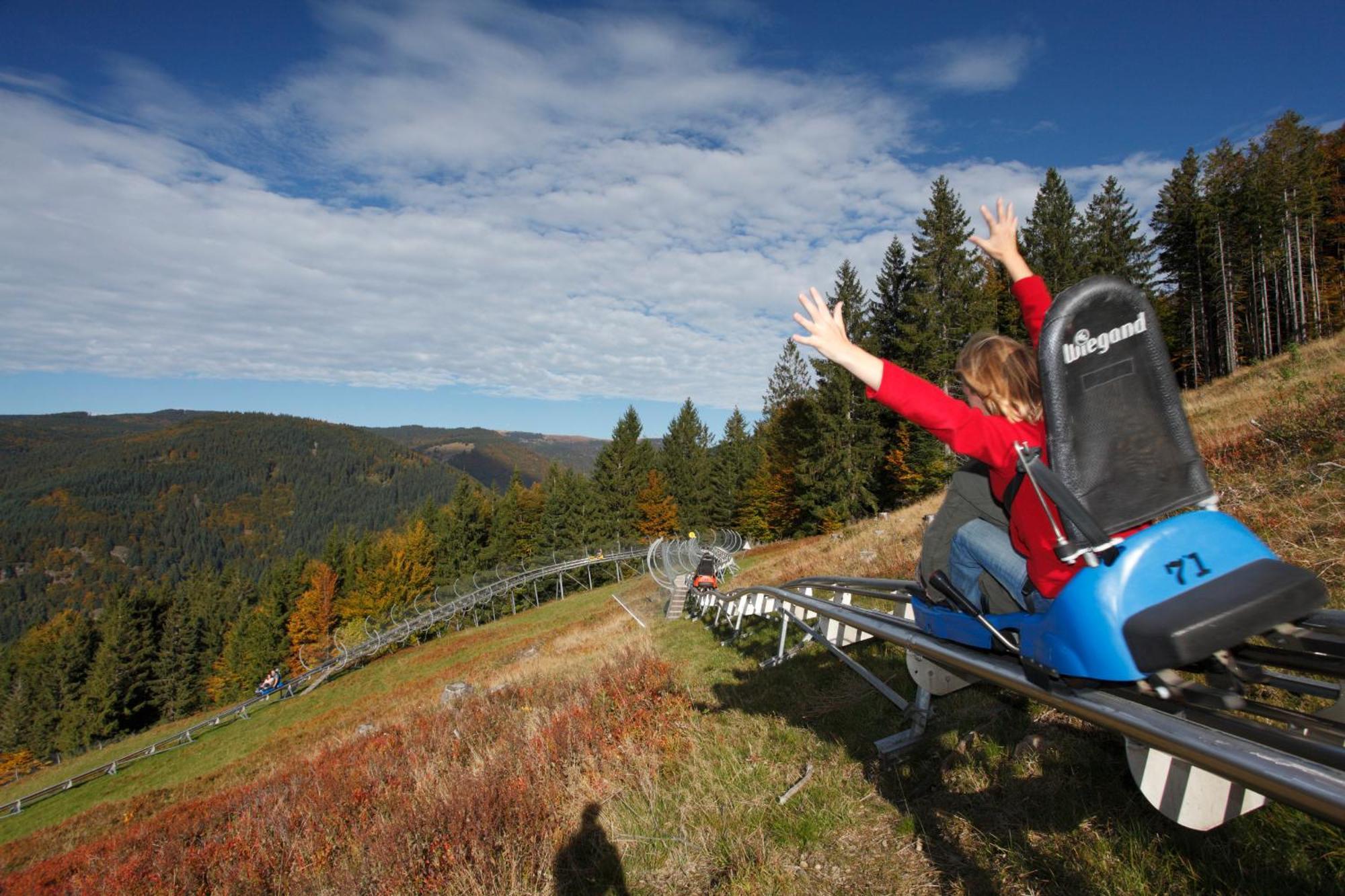 Ferienwohnung Seeblick Nr 2 5-Zimmerwohnung - Feldberg Baerental Rotwasser Bagian luar foto