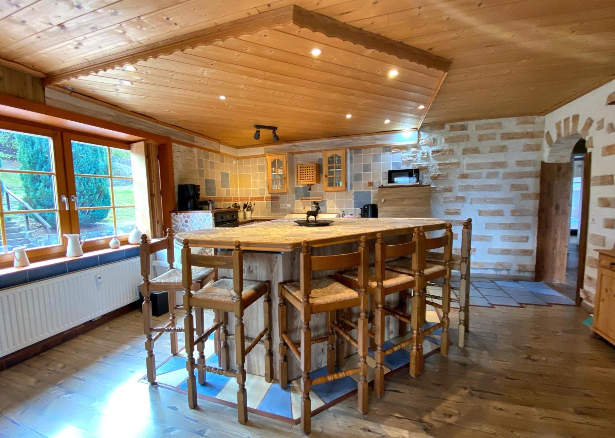 Ferienwohnung Seeblick Nr 2 5-Zimmerwohnung - Feldberg Baerental Rotwasser Bagian luar foto