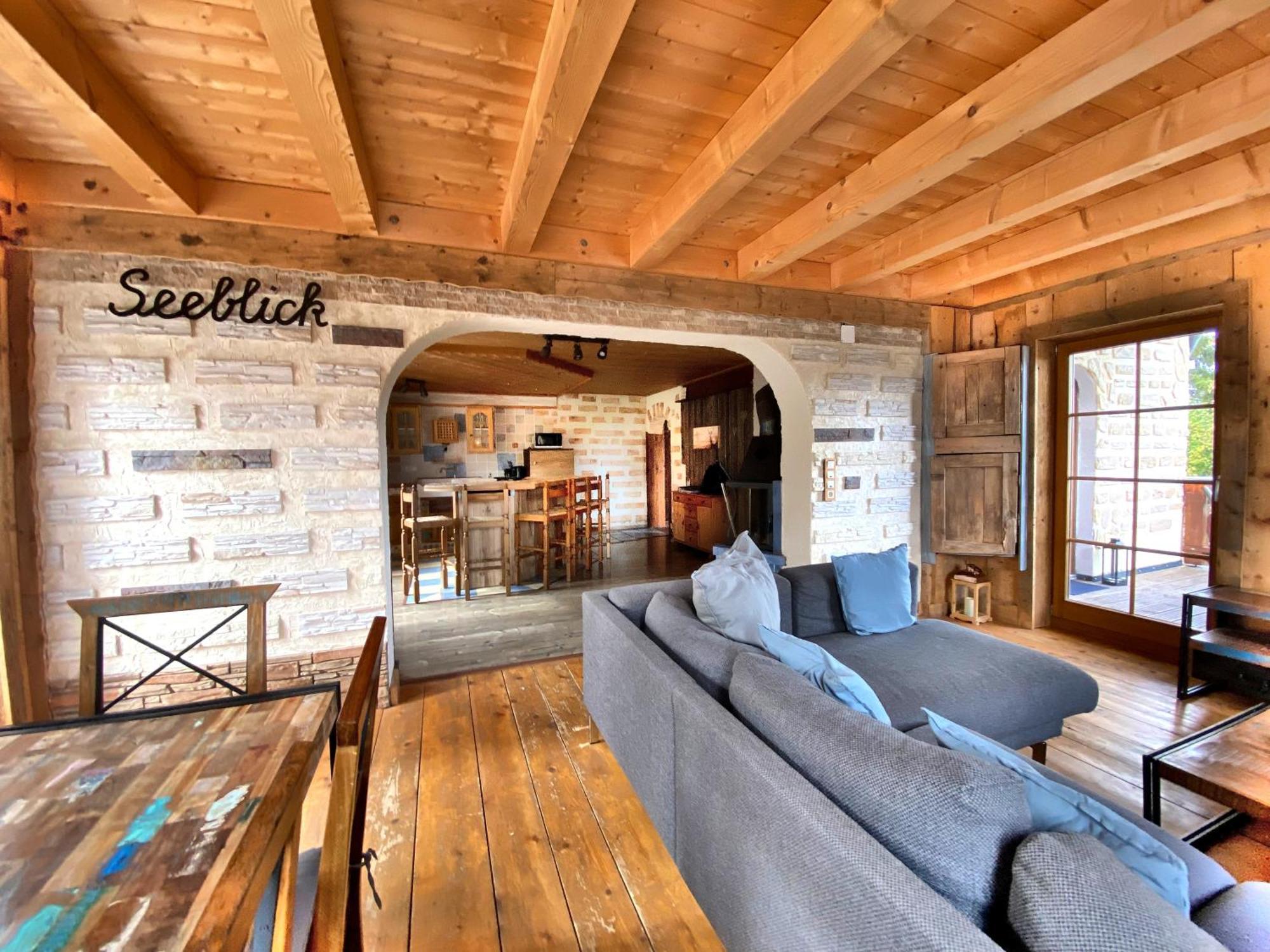 Ferienwohnung Seeblick Nr 2 5-Zimmerwohnung - Feldberg Baerental Rotwasser Bagian luar foto